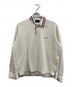 KOLORカラー）の古着「25AWニットポロシャツ」｜ホワイト