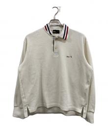 KOLOR（カラー）の古着「25AWニットポロシャツ」｜ホワイト