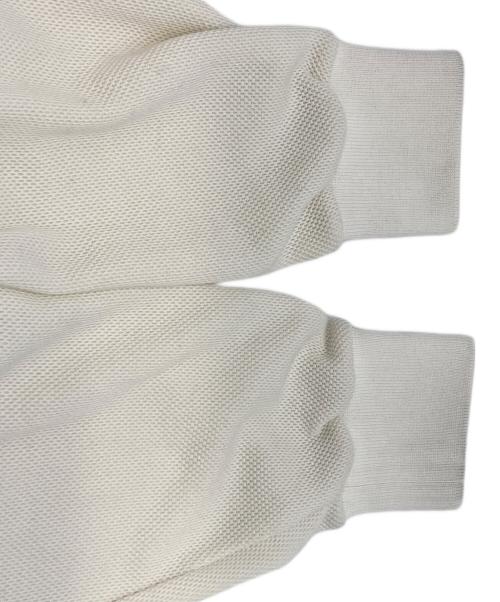 KOLOR（カラー）KOLOR (カラー) 25AWニットポロシャツ ホワイト サイズ:2の古着・服飾アイテム