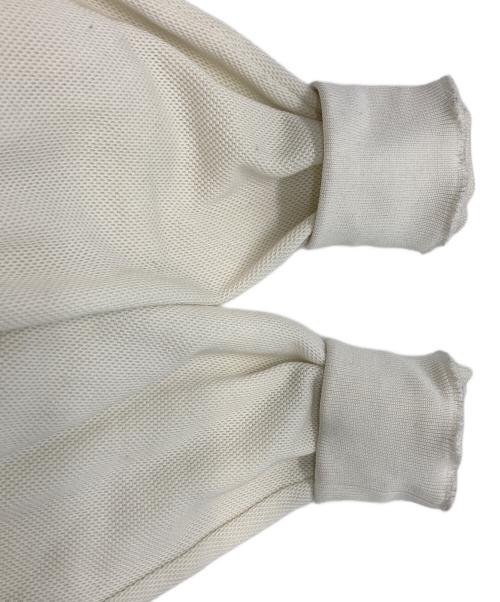 KOLOR（カラー）KOLOR (カラー) 25AWニットポロシャツ ホワイト サイズ:2の古着・服飾アイテム