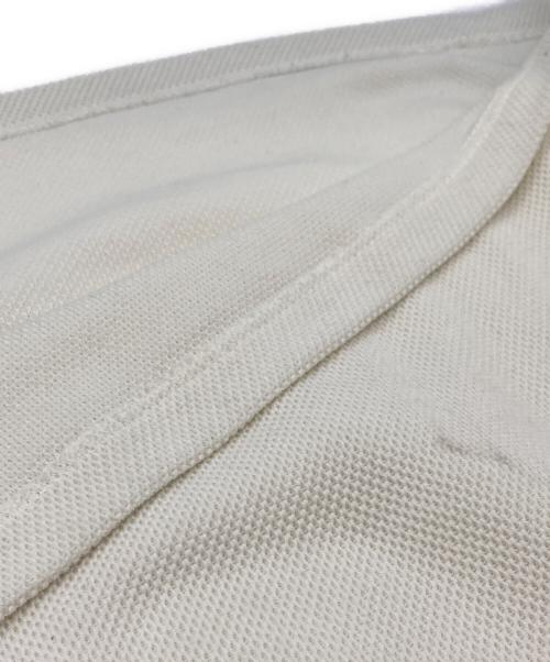 KOLOR（カラー）KOLOR (カラー) 25AWニットポロシャツ ホワイト サイズ:2の古着・服飾アイテム