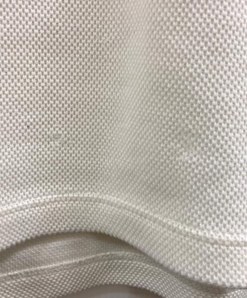 KOLOR（カラー）KOLOR (カラー) 25AWニットポロシャツ ホワイト サイズ:2の古着・服飾アイテム