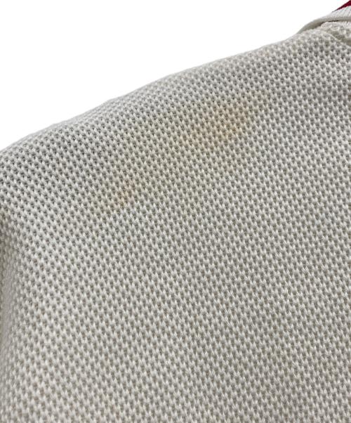 KOLOR（カラー）KOLOR (カラー) 25AWニットポロシャツ ホワイト サイズ:2の古着・服飾アイテム