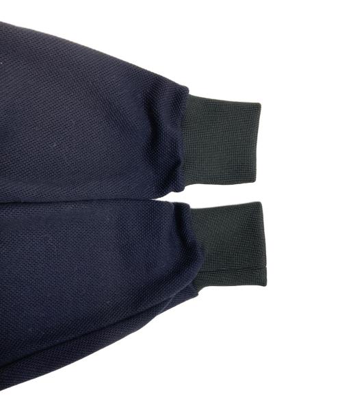 KOLOR（カラー）KOLOR (カラー) 25AW 切替ポロトップ ブラック サイズ:2の古着・服飾アイテム