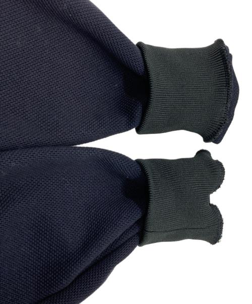 KOLOR（カラー）KOLOR (カラー) 25AW 切替ポロトップ ブラック サイズ:2の古着・服飾アイテム