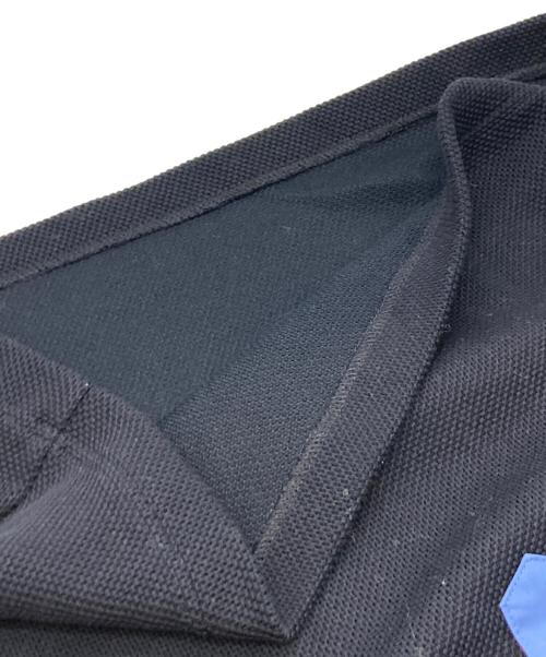 KOLOR（カラー）KOLOR (カラー) 25AW 切替ポロトップ ブラック サイズ:2の古着・服飾アイテム