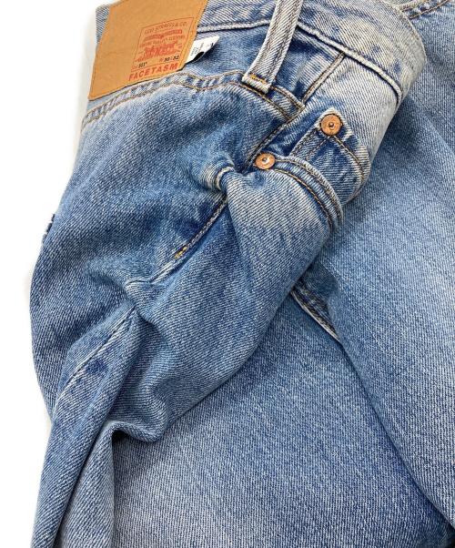 FACETASM（ファセッタズム）FACETASM (ファセッタズム) LEVI'S (リーバイス) TWISTED DENIM インディゴ サイズ: W30/32の古着・服飾アイテム