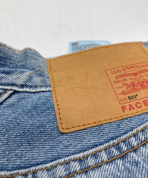 FACETASM（ファセッタズム）FACETASM (ファセッタズム) LEVI'S (リーバイス) TWISTED DENIM インディゴ サイズ: W30/32の古着・服飾アイテム