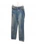 FACETASM（ファセッタズム）の古着「TWISTED DENIM」｜インディゴ