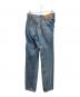 FACETASM (ファセッタズム) LEVI'S (リーバイス) TWISTED DENIM インディゴ サイズ: W30/32：9000円