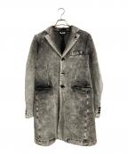 BLACK COMME des GARCONSブラックコムデギャルソン）の古着「デニムコート /AD2020」｜グレー