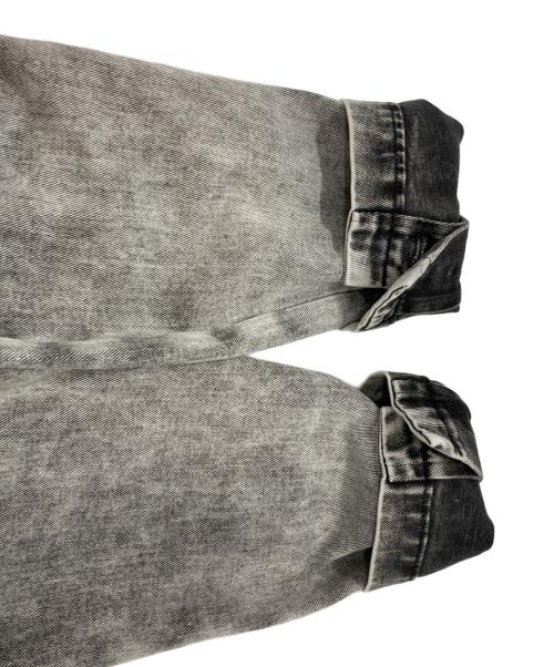 BLACK COMME des GARCONS（ブラックコムデギャルソン）BLACK COMME des GARCONS (ブラックコムデギャルソン) デニムコート /AD2020 グレー サイズ:Sの古着・服飾アイテム