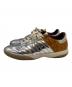 adidas (アディダス) WALES BONNER (ウェールズボナー) MN SAMBA METALLIC SILVMT シルバー×ブラウン サイズ:27.5cm：16000円