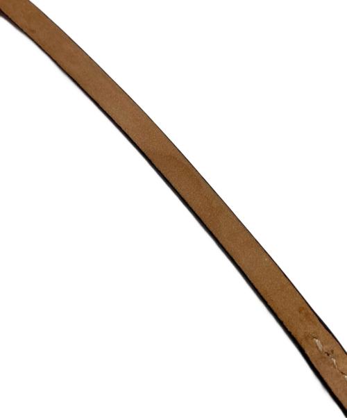 LOEWE（ロエベ）LOEWE (ロエベ) ツイストバングル ブラウンの古着・服飾アイテム