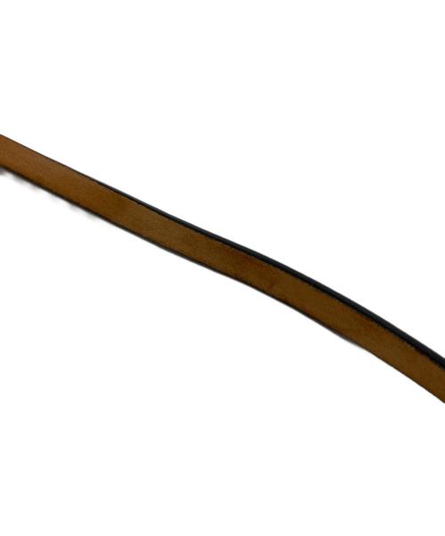 LOEWE（ロエベ）LOEWE (ロエベ) ツイストバングル ブラウンの古着・服飾アイテム