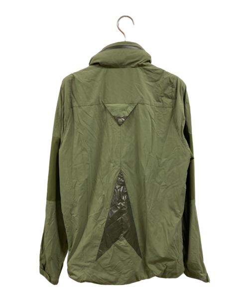 PUMA（プーマ）PUMA (プーマ) yoshio kubo (ヨシオクボ) WOVEN JKT グリーン サイズ:Mの古着・服飾アイテム