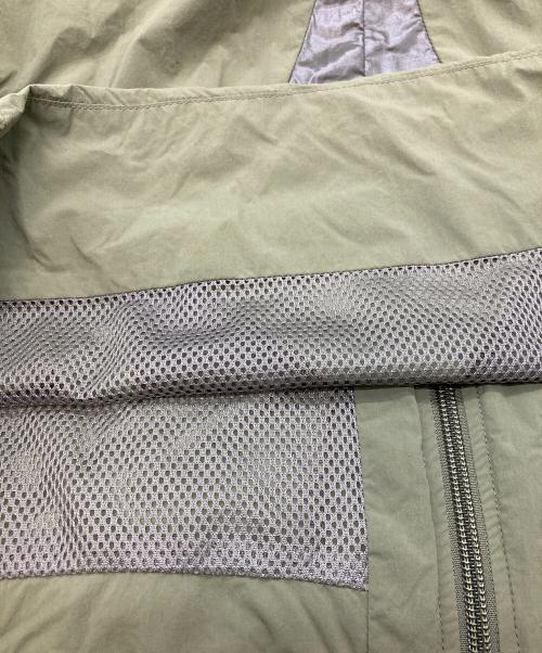 PUMA（プーマ）PUMA (プーマ) yoshio kubo (ヨシオクボ) WOVEN JKT グリーン サイズ:Mの古着・服飾アイテム