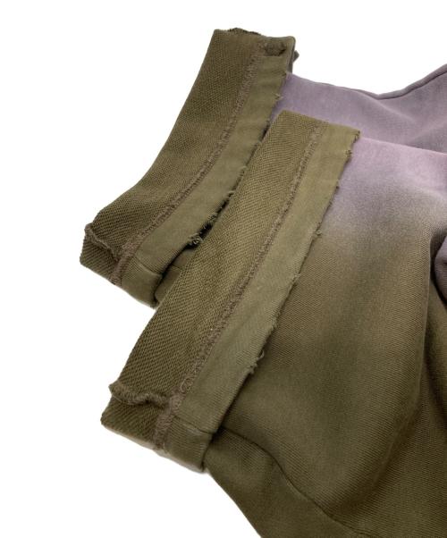X-LARGE（エクストララージ）X-LARGE (エクストララージ) DexFilmz WIDE SWEAT PANTS パープル×ブラウン サイズ:Ｍの古着・服飾アイテム