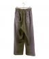 X-LARGE (エクストララージ) DexFilmz WIDE SWEAT PANTS パープル×ブラウン サイズ:Ｍ：8000円