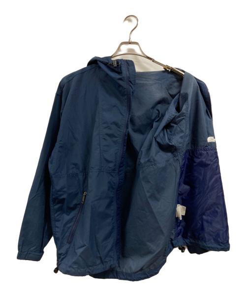 THE NORTH FACE（ザ ノース フェイス）THE NORTH FACE (ザ ノース フェイス) コンパクトジャケット ブルー サイズ:Mの古着・服飾アイテム