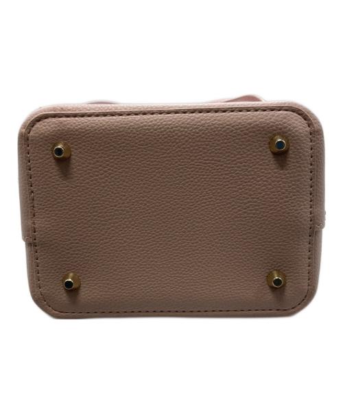 FRAY ID（フレイ アイディー）FRAY ID (フレイ アイディー) リボンバッグ ピンクの古着・服飾アイテム