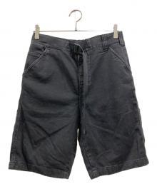 DIESEL（ディーゼル）の古着「D-KROOLEY-SHORT」｜ブラック