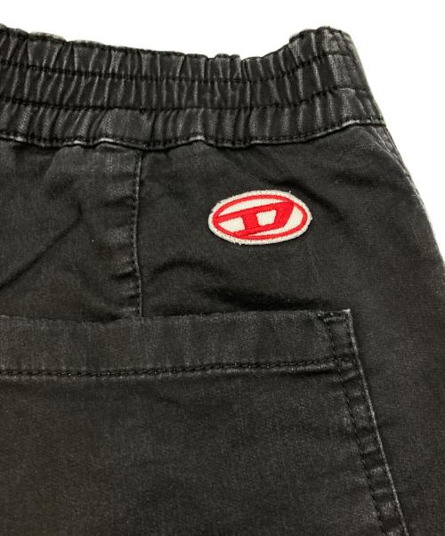 DIESEL（ディーゼル）DIESEL (ディーゼル) D-KROOLEY-SHORT ブラック サイズ:W28の古着・服飾アイテム