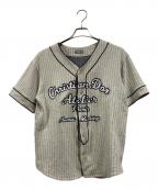 Diorディオール）の古着「21AW Atelier Baseball Shirt」｜グレー
