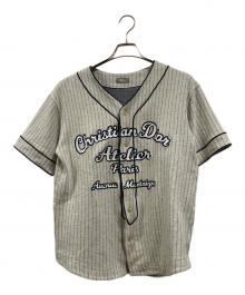 Dior（ディオール）の古着「21AW Atelier Baseball Shirt」｜グレー