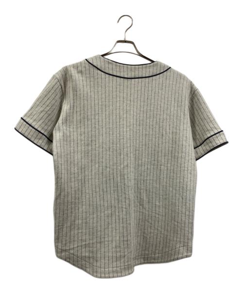 Dior（ディオール）DIOR (ディオール) 21AW Atelier Baseball Shirt グレー サイズ:Ｍの古着・服飾アイテム