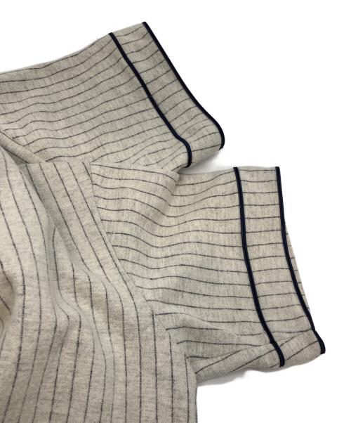 Dior（ディオール）DIOR (ディオール) 21AW Atelier Baseball Shirt グレー サイズ:Ｍの古着・服飾アイテム