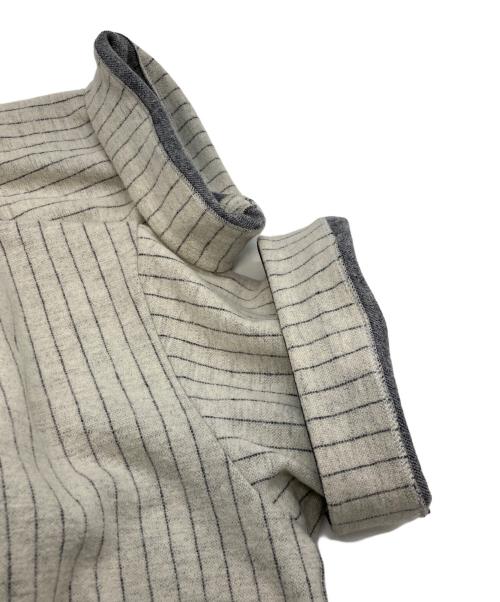 Dior（ディオール）DIOR (ディオール) 21AW Atelier Baseball Shirt グレー サイズ:Ｍの古着・服飾アイテム