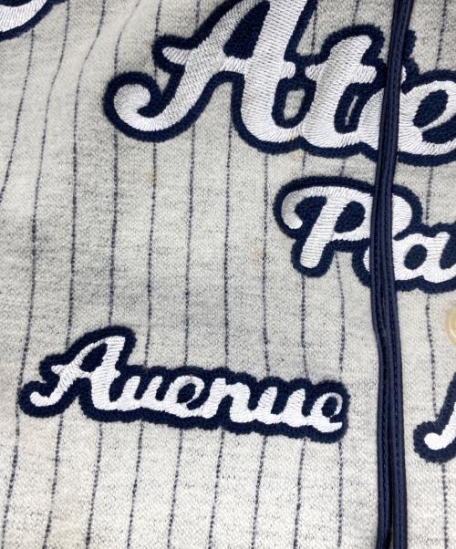 Dior（ディオール）DIOR (ディオール) 21AW Atelier Baseball Shirt グレー サイズ:Ｍの古着・服飾アイテム