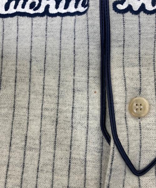 Dior（ディオール）DIOR (ディオール) 21AW Atelier Baseball Shirt グレー サイズ:Ｍの古着・服飾アイテム