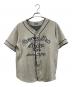 DIOR（ディオール）の古着「21AW Atelier Baseball Shirt」｜グレー