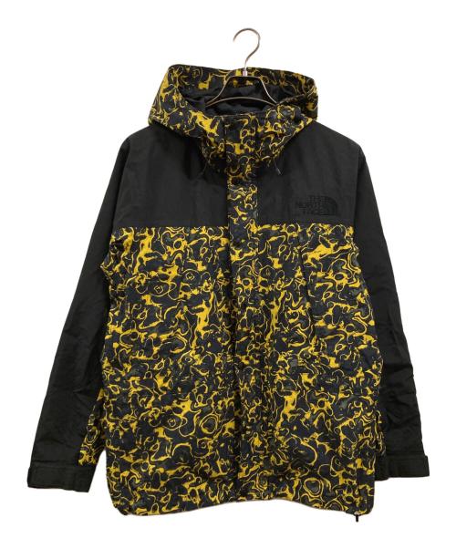 THE NORTH FACE（ザ ノース フェイス）THE NORTH FACE (ザ ノース フェイス) 94レイジジーティーエックスマウンテンライトジャケット イエロー×ブラック サイズ:Ｍの古着・服飾アイテム