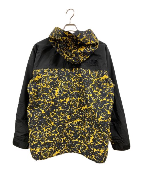 THE NORTH FACE（ザ ノース フェイス）THE NORTH FACE (ザ ノース フェイス) 94レイジジーティーエックスマウンテンライトジャケット イエロー×ブラック サイズ:Ｍの古着・服飾アイテム