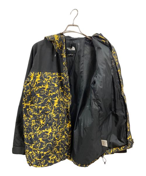THE NORTH FACE（ザ ノース フェイス）THE NORTH FACE (ザ ノース フェイス) 94レイジジーティーエックスマウンテンライトジャケット イエロー×ブラック サイズ:Ｍの古着・服飾アイテム