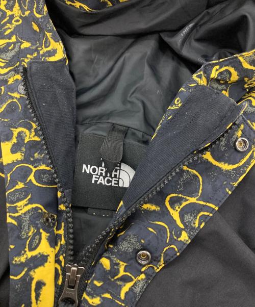 THE NORTH FACE（ザ ノース フェイス）THE NORTH FACE (ザ ノース フェイス) 94レイジジーティーエックスマウンテンライトジャケット イエロー×ブラック サイズ:Ｍの古着・服飾アイテム