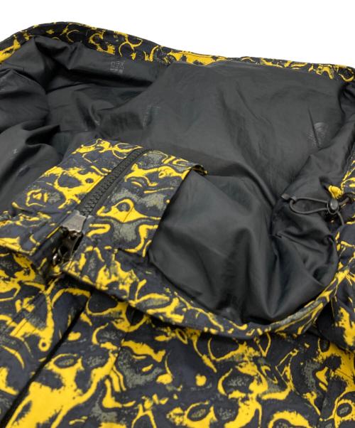 THE NORTH FACE（ザ ノース フェイス）THE NORTH FACE (ザ ノース フェイス) 94レイジジーティーエックスマウンテンライトジャケット イエロー×ブラック サイズ:Ｍの古着・服飾アイテム