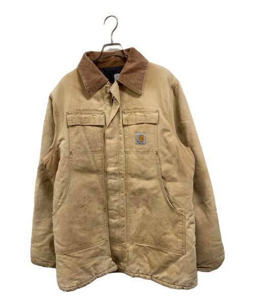 CarHartt（カーハート）CarHartt (カーハート) トラディショナルジャケット ベージュ サイズ:表記なしの古着・服飾アイテム