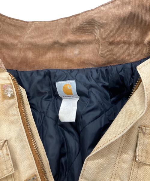 CarHartt（カーハート）CarHartt (カーハート) トラディショナルジャケット ベージュ サイズ:表記なしの古着・服飾アイテム