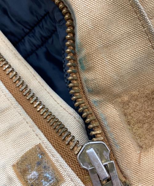 CarHartt（カーハート）CarHartt (カーハート) トラディショナルジャケット ベージュ サイズ:表記なしの古着・服飾アイテム