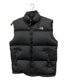 THE NORTH FACE（ザ ノース フェイス）の古着「ダウンベスト」｜ブラック
