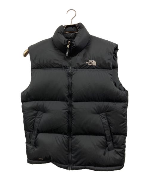 THE NORTH FACE（ザ ノース フェイス）THE NORTH FACE (ザ ノース フェイス) ダウンベスト ブラック サイズ:Ⅼの古着・服飾アイテム