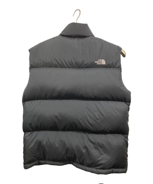 THE NORTH FACE（ザ ノース フェイス）THE NORTH FACE (ザ ノース フェイス) ダウンベスト ブラック サイズ:Ⅼの古着・服飾アイテム
