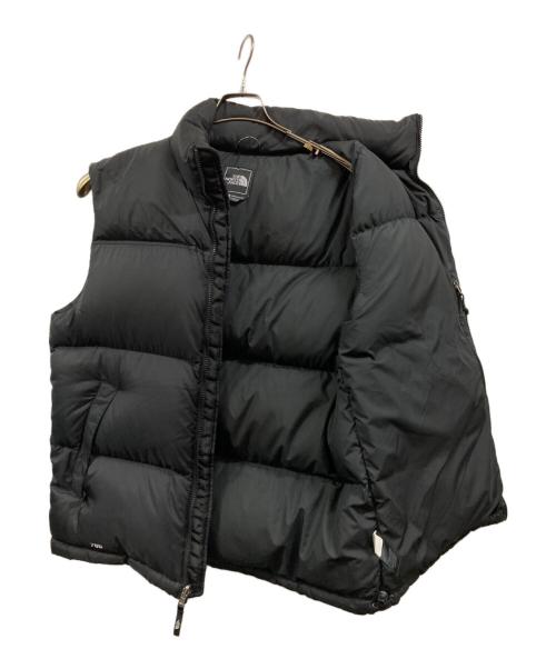 THE NORTH FACE（ザ ノース フェイス）THE NORTH FACE (ザ ノース フェイス) ダウンベスト ブラック サイズ:Ⅼの古着・服飾アイテム