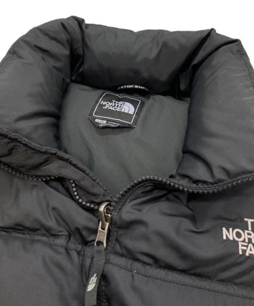 THE NORTH FACE（ザ ノース フェイス）THE NORTH FACE (ザ ノース フェイス) ダウンベスト ブラック サイズ:Ⅼの古着・服飾アイテム