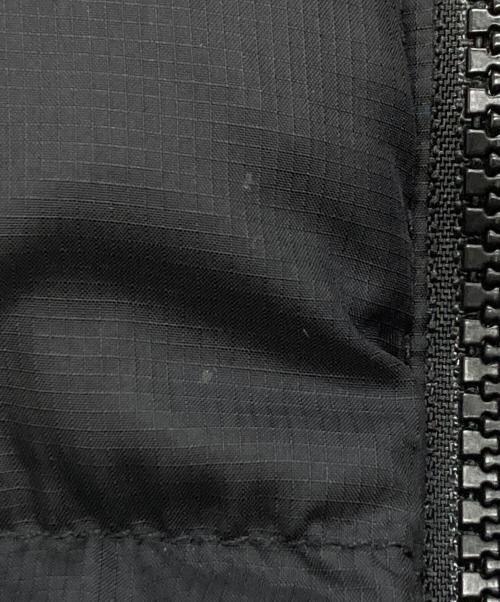 THE NORTH FACE（ザ ノース フェイス）THE NORTH FACE (ザ ノース フェイス) ダウンベスト ブラック サイズ:Ⅼの古着・服飾アイテム