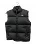 THE NORTH FACE（ザ ノース フェイス）の古着「ダウンベスト」｜ブラック